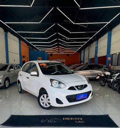 NISSAN MARCH 1.0 S 16V FLEX 4P MANUAL